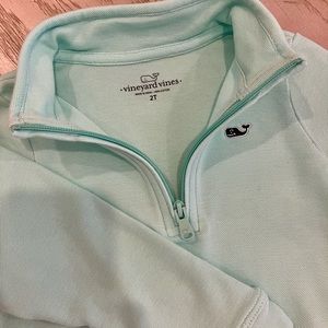 Toddler Vineyard Vines 2T quarter zip pullover